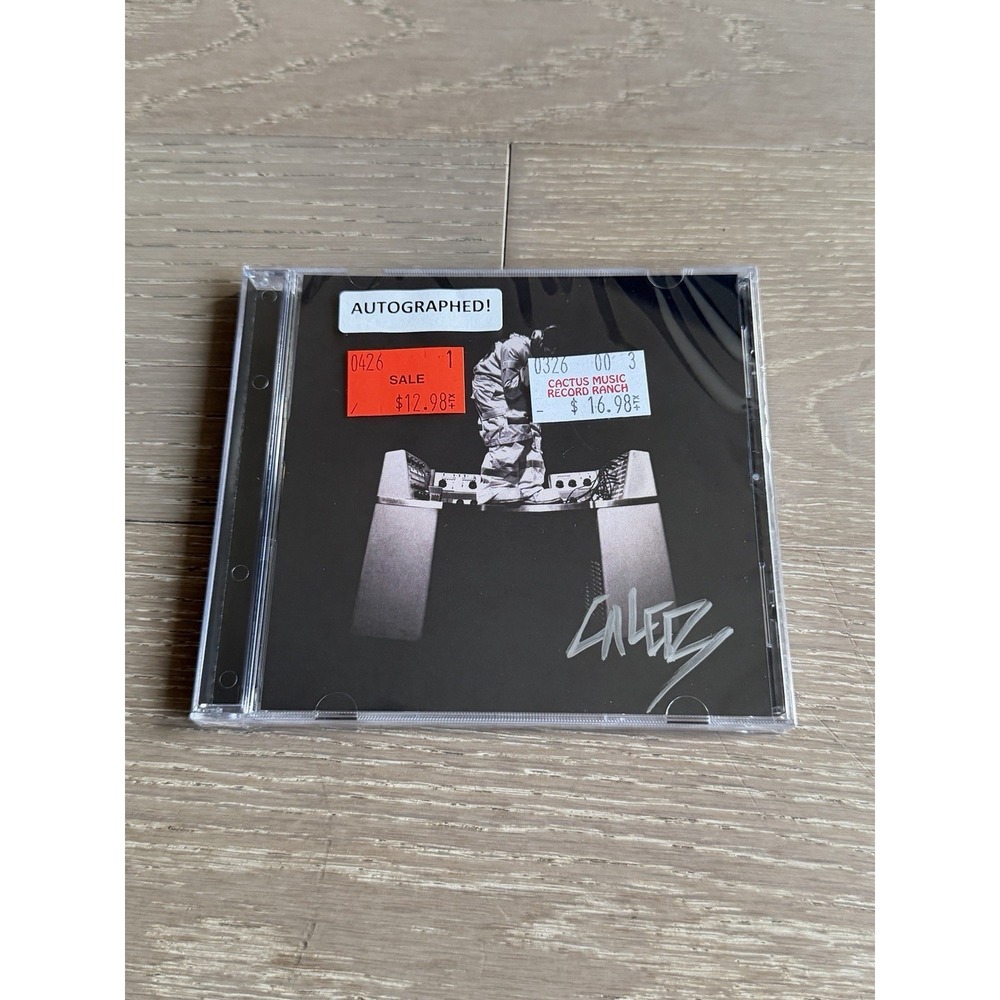 Don Toliver SIGNED Octane CD Autographed On Cover (IN HAND) ✅❤️ SHIPS ASAP